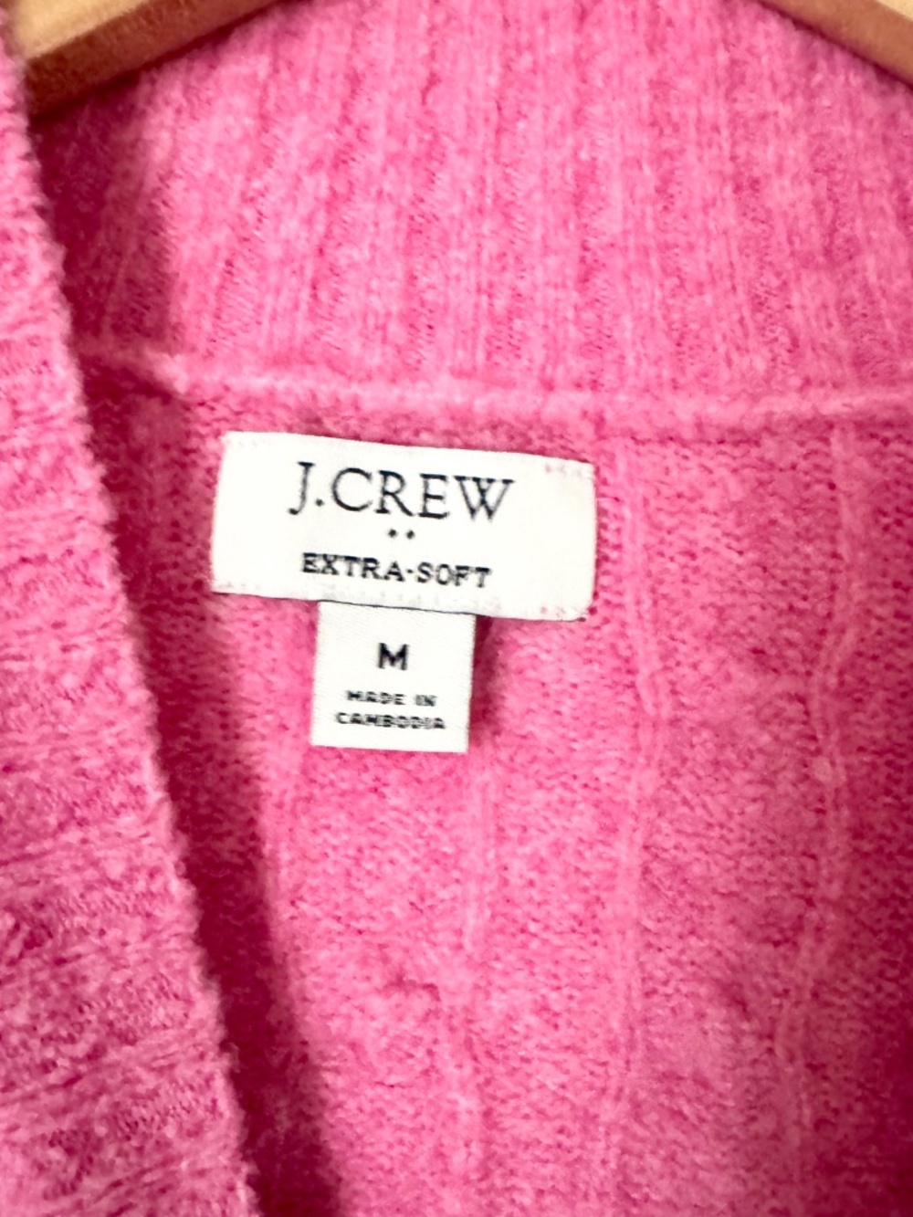 J.Crew Factory Extra Soft Cable Knit Sweaters Bundle of 2 Size M - Picture 6 of 16